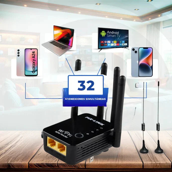 Router Repetidor UltraLink 5G 300M - [¡récord internacional de ventas!]